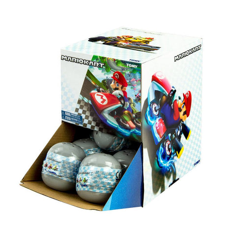 Mario Kart Pull Back Cars Mystery Pack Display