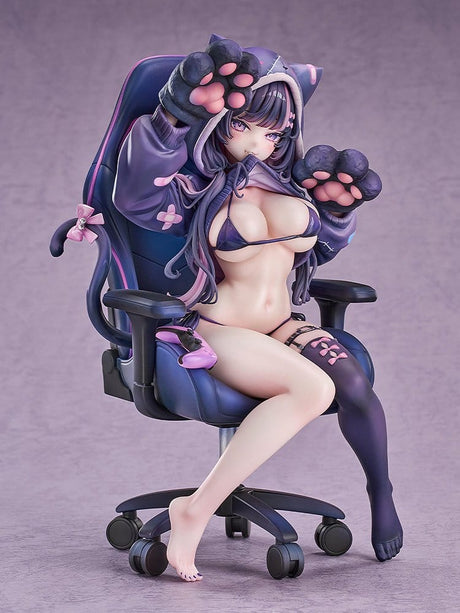 Original Character Figure 1/7 Mayu Kuronuma Illustration by Katto 194mm
