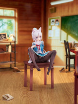 Senren*Banka PVC Figure 1/7 Yoshino Asatake Animal Ears School Uniform Ver. 21 cm