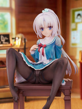 Senren*Banka PVC Figure 1/7 Yoshino Asatake Animal Ears School Uniform Ver. 21 cm