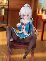 Senren*Banka PVC Figure 1/7 Yoshino Asatake Animal Ears School Uniform Ver. 21 cm