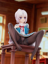 Senren*Banka PVC Figure 1/7 Yoshino Asatake Animal Ears School Uniform Ver. 21 cm