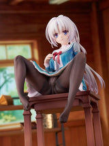 Senren*Banka PVC Figure 1/7 Yoshino Asatake Animal Ears School Uniform Ver. 21 cm