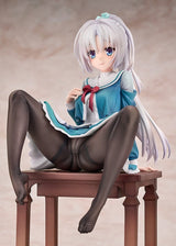 Senren*Banka PVC Figure 1/7 Yoshino Asatake Animal Ears School Uniform Ver. 21 cm
