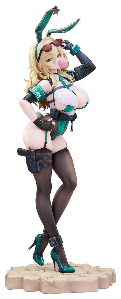 Original Character Figure 1/6 Bunny Cops_01 Illustration by CheLA77 30 cm