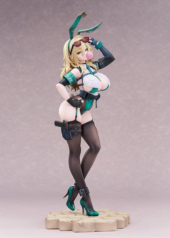 Original Character Figure 1/6 Bunny Cops_01 Illustration by CheLA77 30 cm