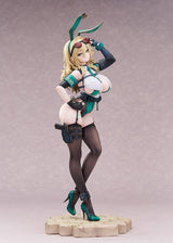 Original Character Figure 1/6 Bunny Cops_01 Illustration by CheLA77 30 cm
