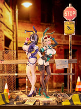 Original Character Figure 1/6 Bunny Cops_01 Illustration by CheLA77 30 cm