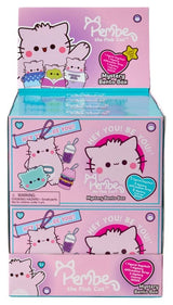 Pembe Keyrings Blind Box Bento Box Display 8 cm (8)