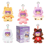 Aphmau Vinyl Plush Bag Charm Blind Box Display (6)