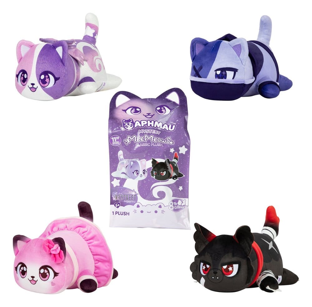 Aphmau Classic Mystery Plush Figure Blind Box My Street 28 cm
