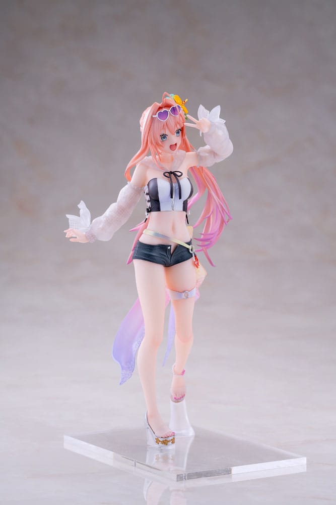 Original Illustration Riana illustration by Riichu 24cm 1/7 Scale PVC Statue