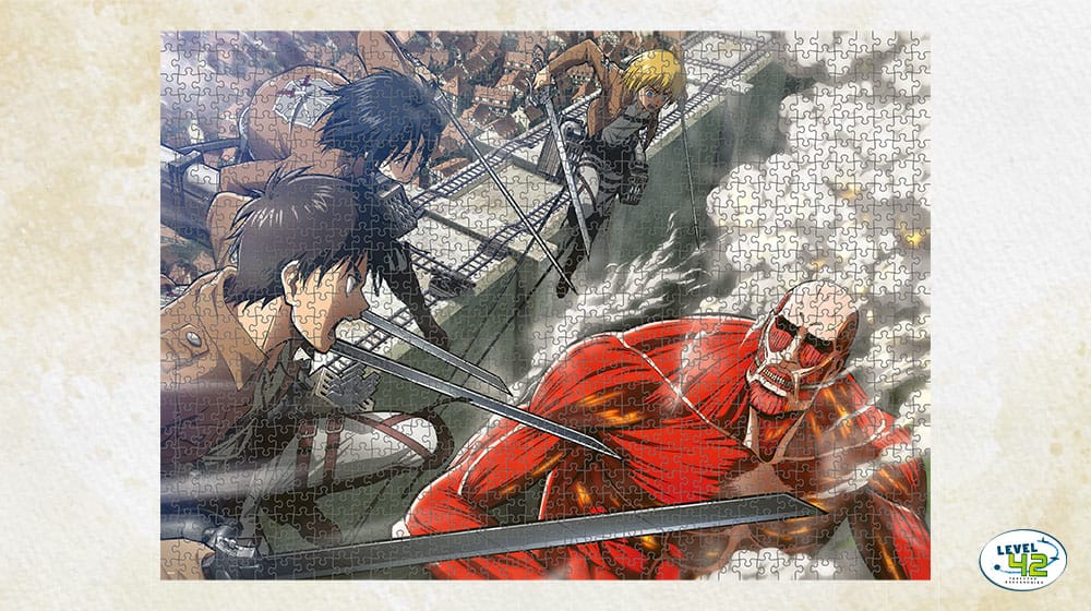 Attack on Titan Fight (1000 pieces) Puzzle