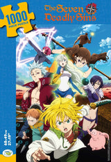 Seven Deadly Sins Characters (1000 pieces) Puzzle