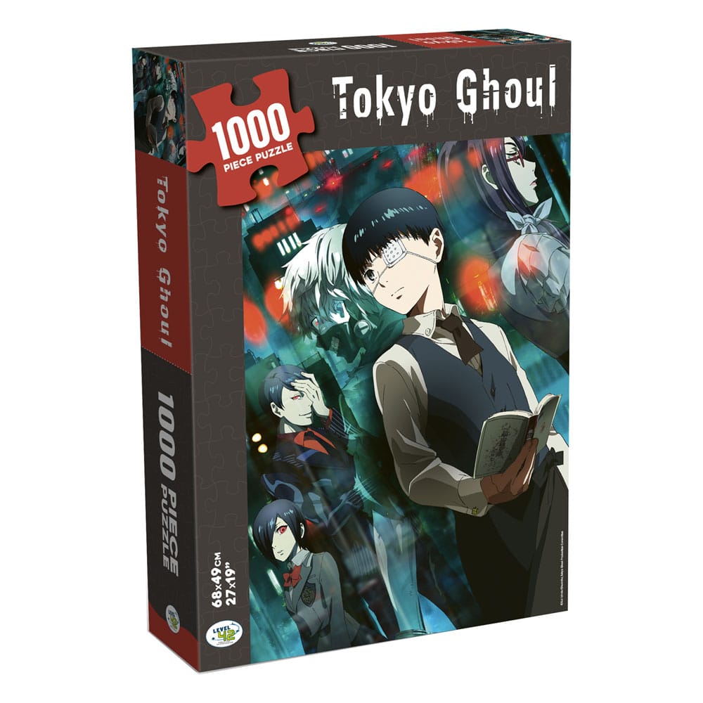 Tokyo Ghoul Characters (1000 pieces) Puzzle