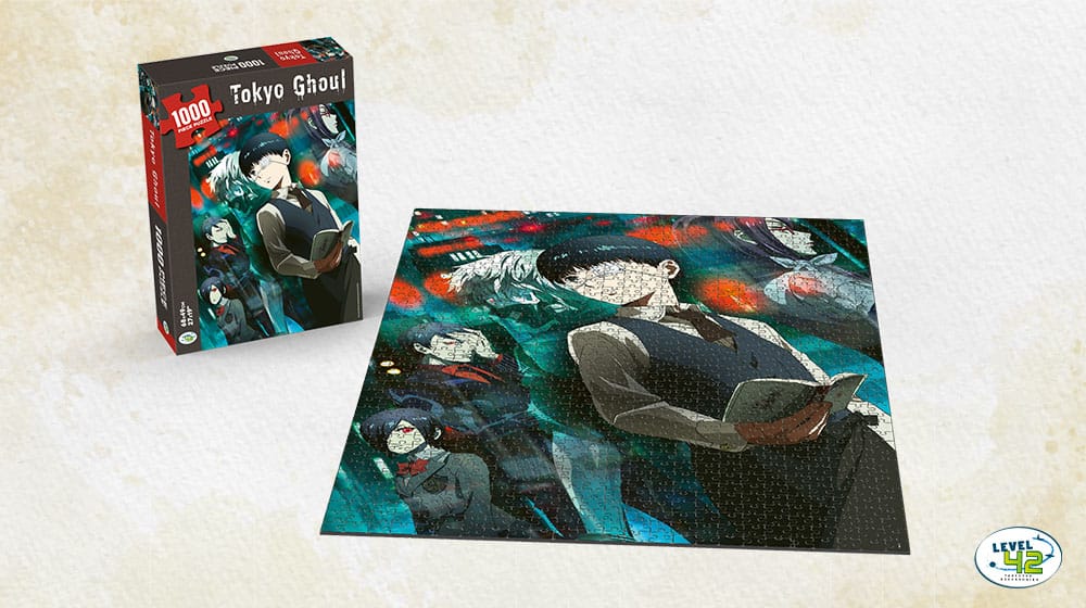 Tokyo Ghoul Characters (1000 pieces) Puzzle