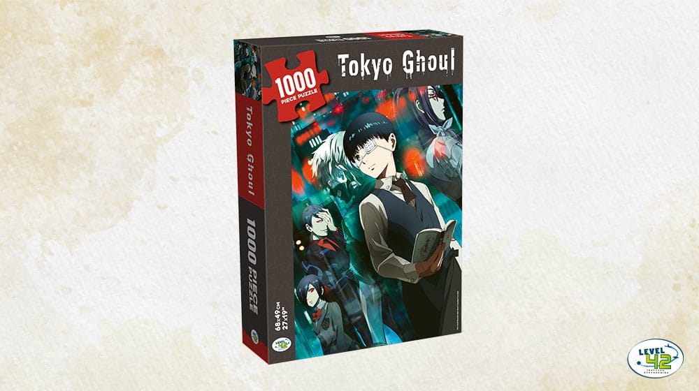 Tokyo Ghoul Characters (1000 pieces) Puzzle