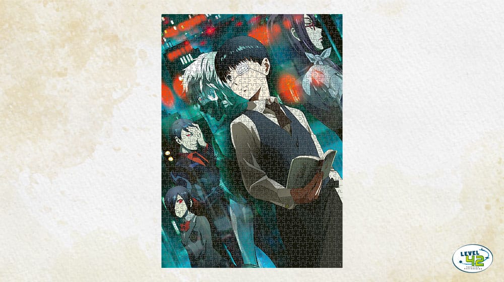 Tokyo Ghoul Characters (1000 pieces) Puzzle