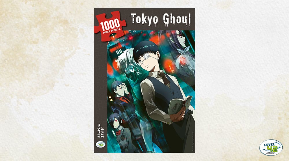 Tokyo Ghoul Characters (1000 pieces) Puzzle