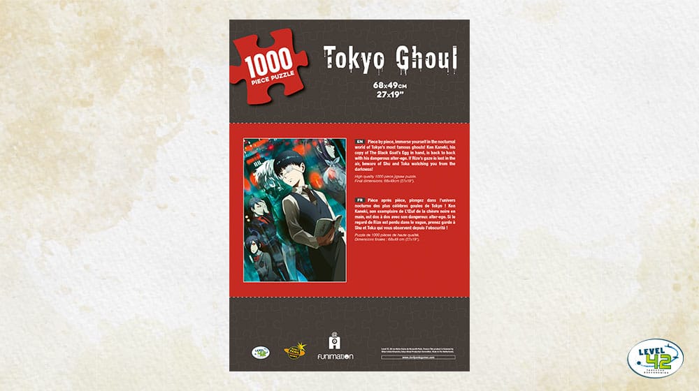 Tokyo Ghoul Characters (1000 pieces) Puzzle