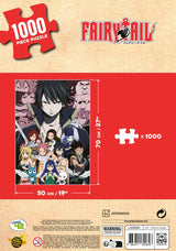 Fairy Tail The Guild (1000 pieces) Puzzle