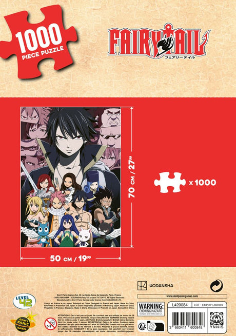 Fairy Tail The Guild (1000 pieces) Puzzle