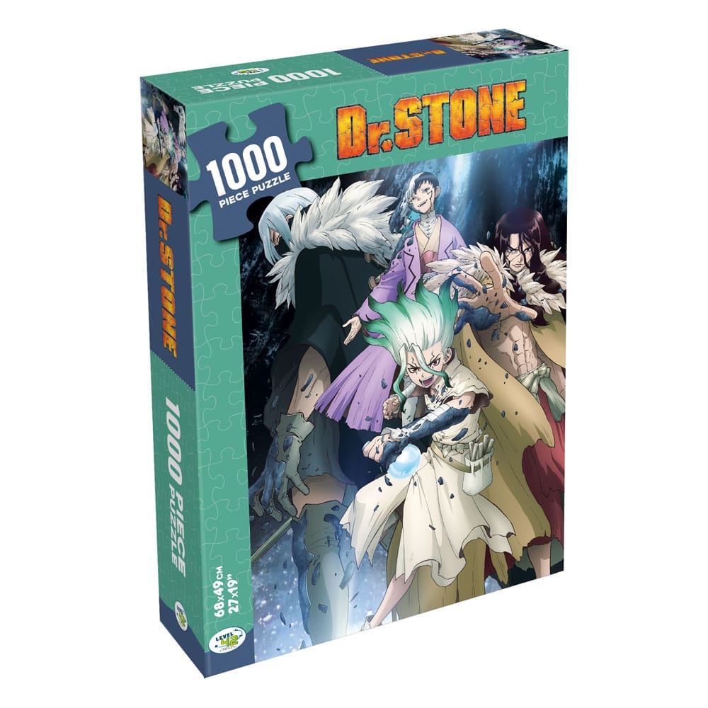 Dr. Stone Characters (1000 pieces) Puzzle
