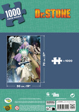 Dr. Stone Characters (1000 pieces) Puzzle