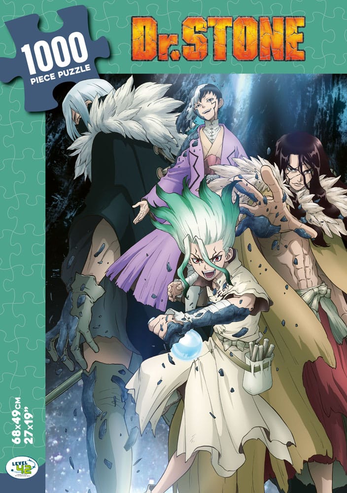 Dr. Stone Characters (1000 pieces) Puzzle