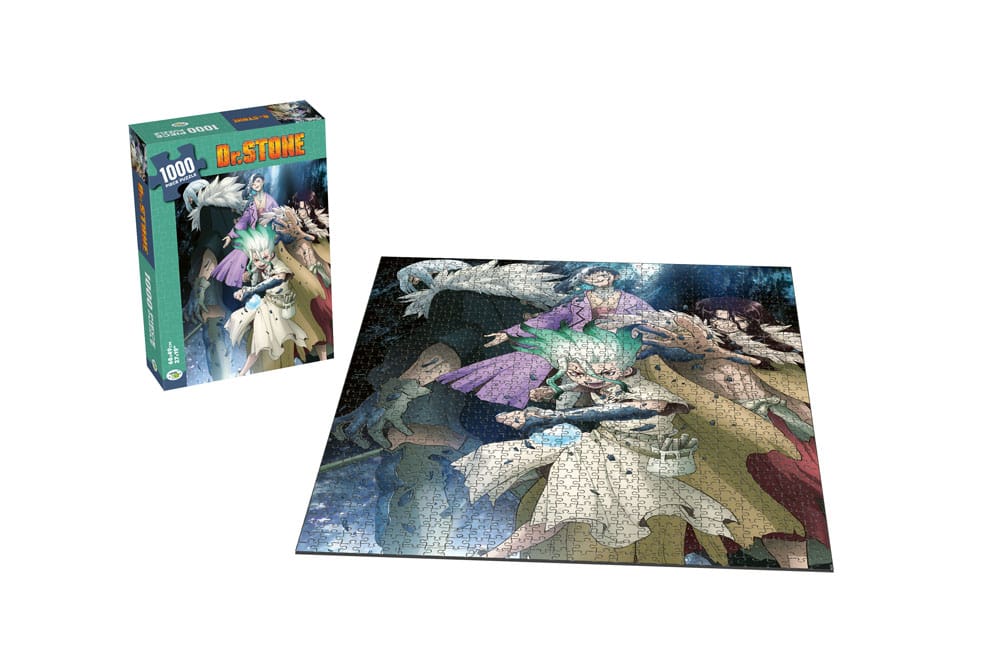 Dr. Stone Characters (1000 pieces) Puzzle