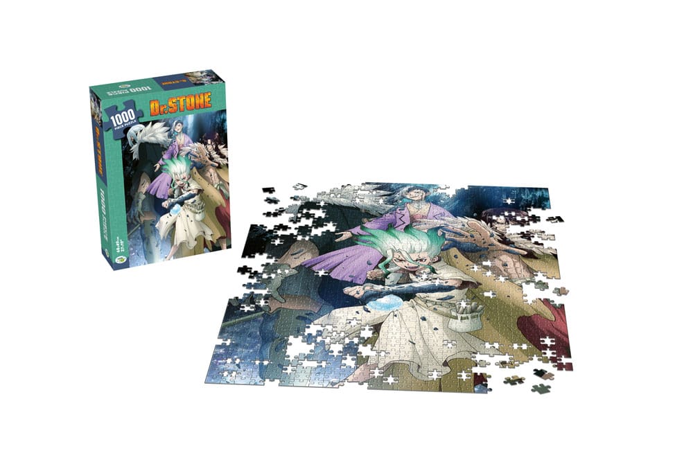 Dr. Stone Characters (1000 pieces) Puzzle
