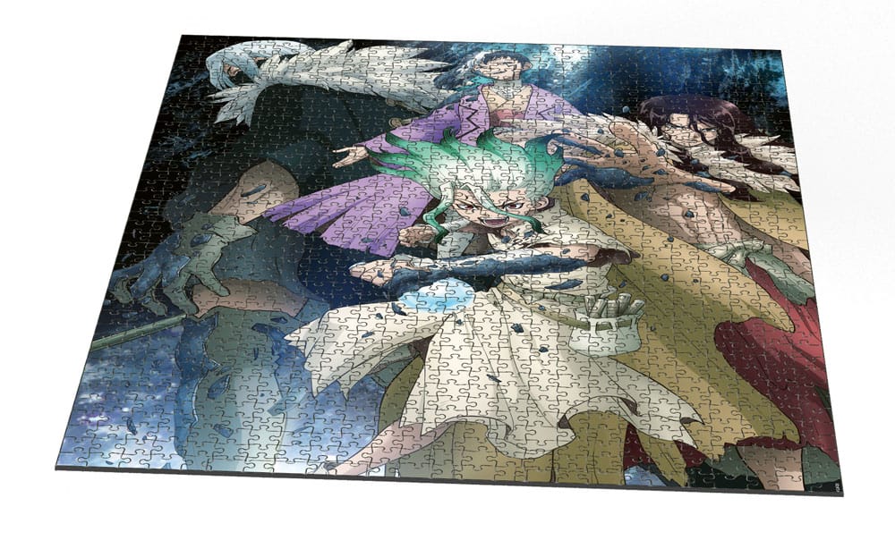 Dr. Stone Characters (1000 pieces) Puzzle
