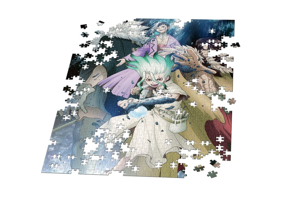 Dr. Stone Characters (1000 pieces) Puzzle
