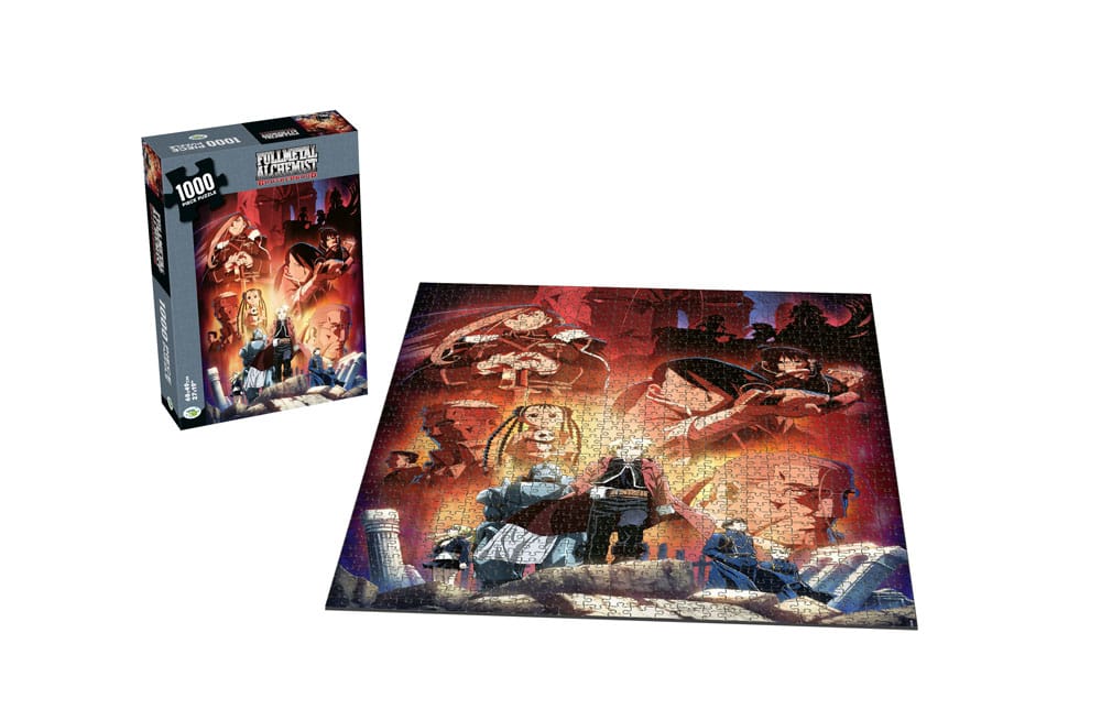 Fullmetal Alchemist: Brotherhood Characters (1000 pieces) Puzzle
