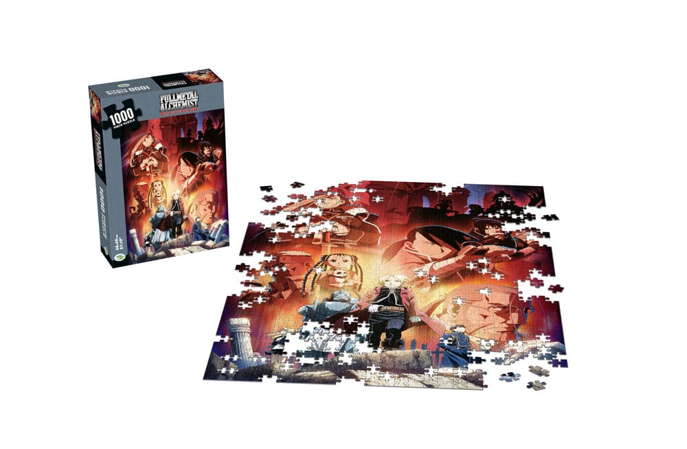 Fullmetal Alchemist: Brotherhood Characters (1000 pieces) Puzzle