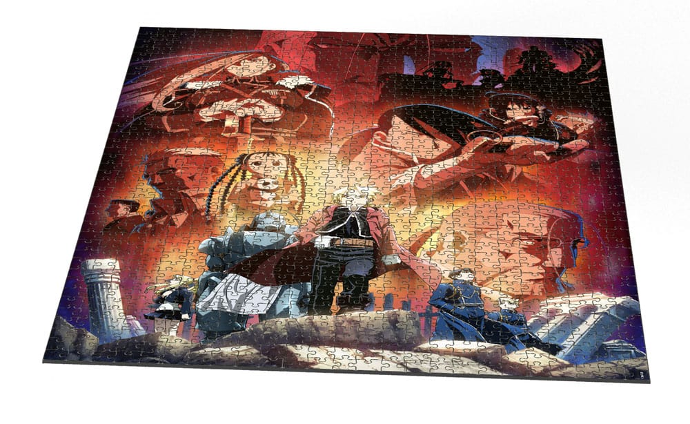 Fullmetal Alchemist: Brotherhood Characters (1000 pieces) Puzzle