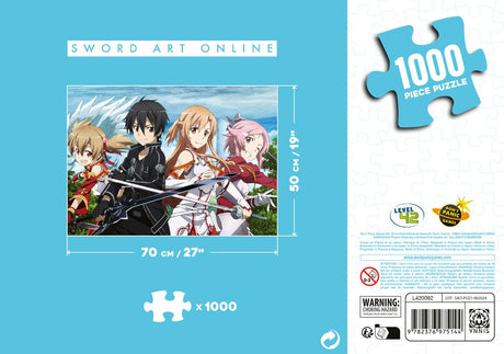 Sword Art Online Characters (1000 pieces) Puzzle