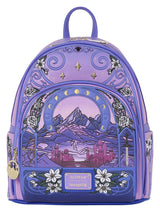 A Court of Thorns and Roses by Loungefly Mini Backpack Night Court Ramiel Mountain