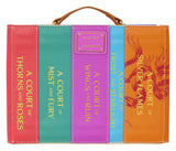 A Court of Thorns and Roses by Loungefly Crossbody Bag Book Series