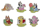 BBC by Loungefly Enamel Pins Bluey Characters Blind Display (12)