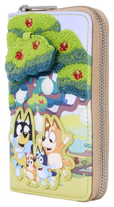 BBC by Loungefly Wallet Bluey