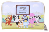 BBC by Loungefly Wallet Bluey