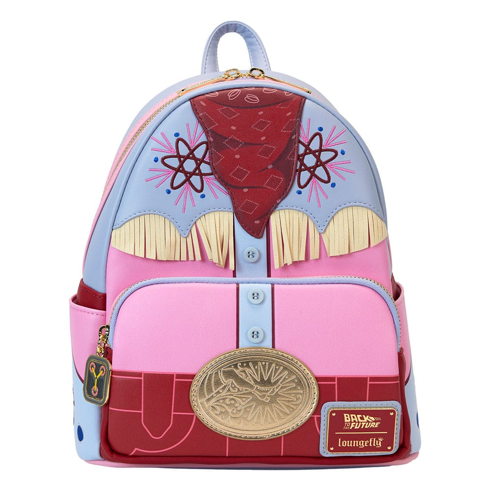 comic mini backpack Universal by Loungefly Back to the Future 40th Anniversary Mini Backpa – Comic Warehouse