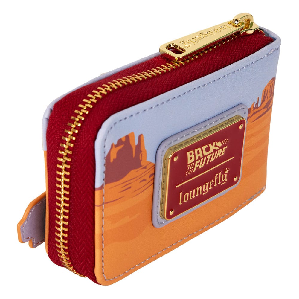 Universal by Loungefly Back to the Future 40th Anniversary Delorean Wallet