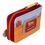 Universal by Loungefly Back to the Future 40th Anniversary Delorean Wallet