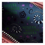 Beetlejuice by Loungefly Handbook for the Recently Deceased Pin Trader Mini Backpack