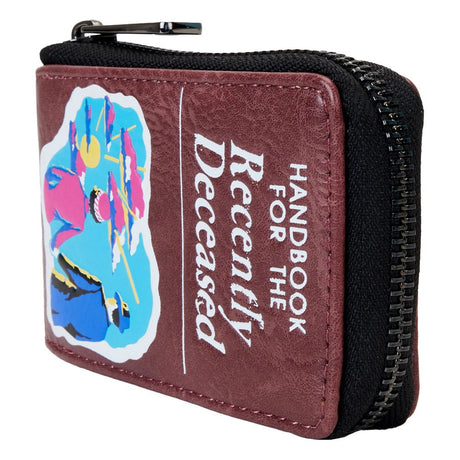 Beetlejuice by Loungefly Handbook for the Recently Deceased Wallet