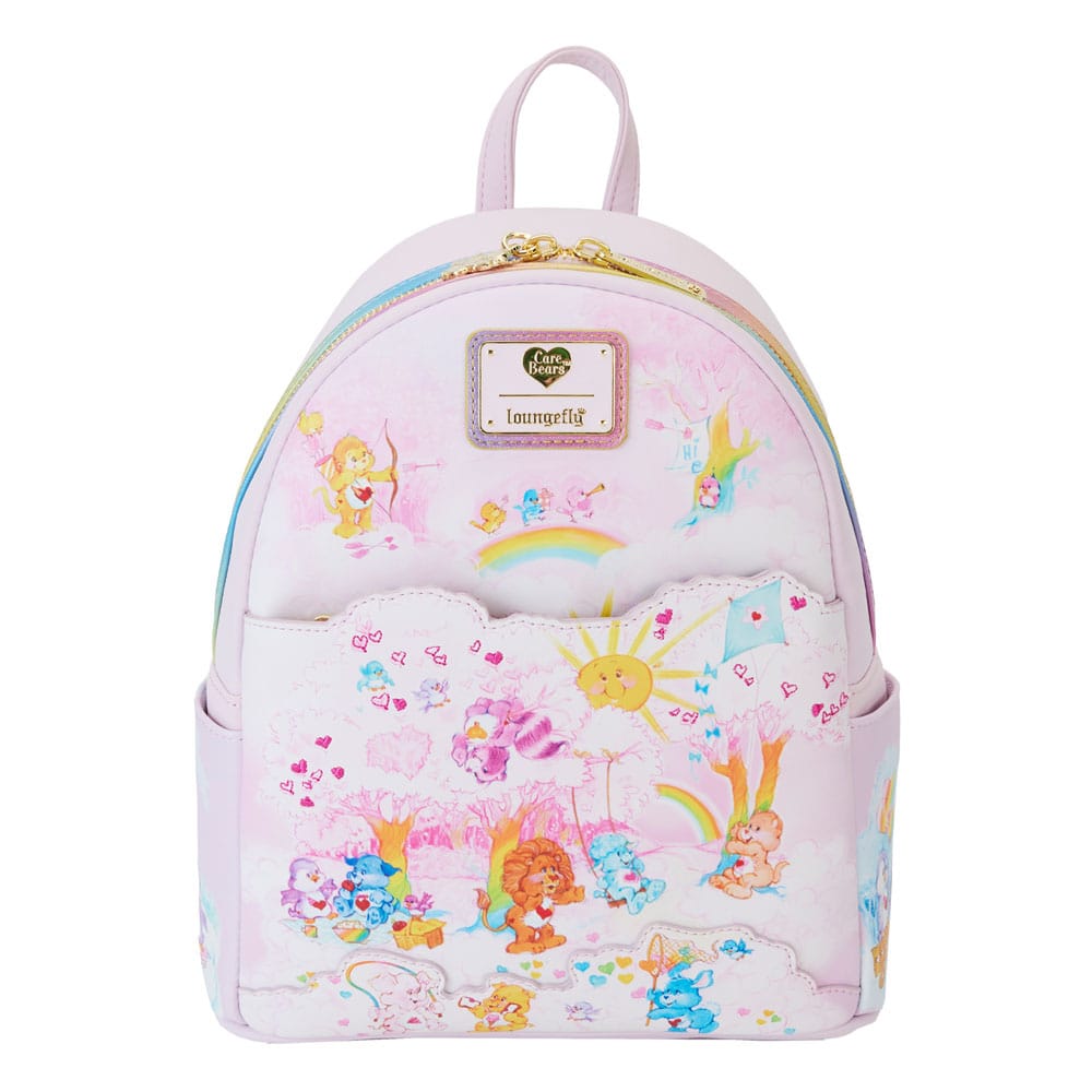 Care Bears by Loungefly Cousins Cloud Crew Mini Backpack