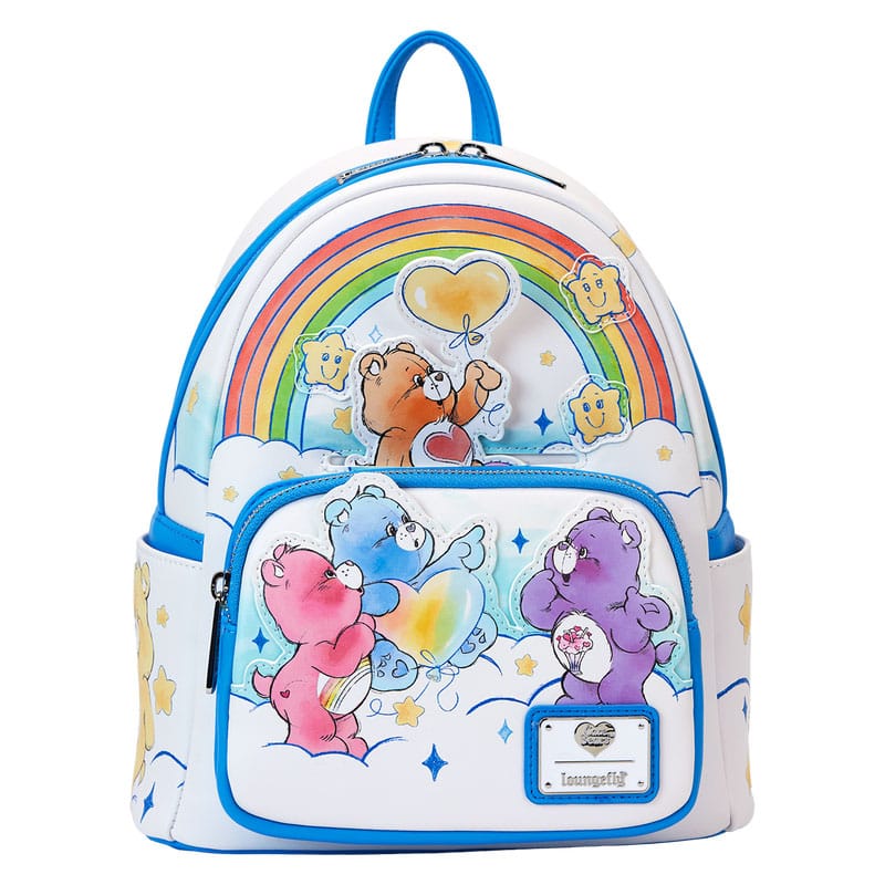 Care Bears Rainbow Loungefly Mini Backpack