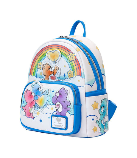 Care Bears Rainbow Loungefly Mini Backpack